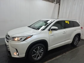 Toyota Highlander Hybrid XLE * * Черен Салон * * Carfax * * Carfax *, снимка 2