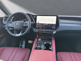 Lexus RX 500h F-SPORT/371HP/PANO/4X4/HUD/360/KLESS/488z, снимка 10