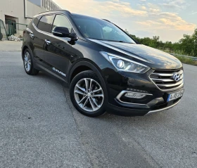 Hyundai Santa fe LIMITED EDITION 2.2CRDI 4WD 200кс 2017г.360 КАМЕРИ, снимка 3