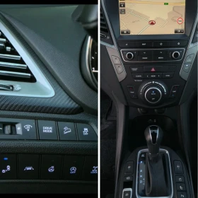 Hyundai Santa fe LIMITED EDITION 2.2CRDI 4WD 200кс 2017г.360 КАМЕРИ, снимка 16