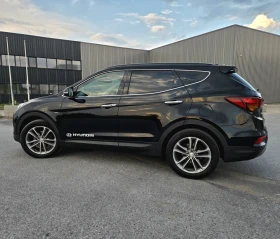 Hyundai Santa fe LIMITED EDITION 2.2CRDI 4WD 200кс 2017г.360 КАМЕРИ, снимка 2