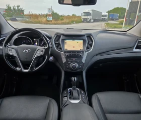 Hyundai Santa fe LIMITED EDITION 2.2CRDI 4WD 200кс 2017г.360 КАМЕРИ, снимка 13