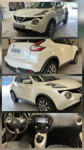Nissan Juke 1.5DCI-110 FULL* 360* KEYLESS * EU6* KTEO* PERLA, снимка 16