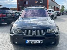 Обява за продажба на BMW X3 3.0sd LCI Auto 286 к.с Кожа Подгрев Панорама ~14 995 лв. - изображение 1
