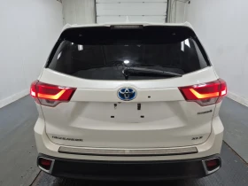 Toyota Highlander Hybrid XLE * * Черен Салон * * Carfax * * Carfax *, снимка 5