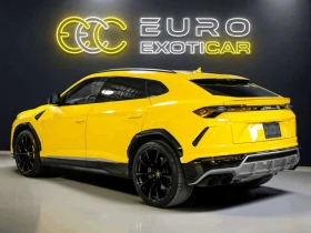 Lamborghini Urus YELLOW ON BLACK | 641 HP | AWD | CARBON CERAMIC  - 139450 € - 86620322 4