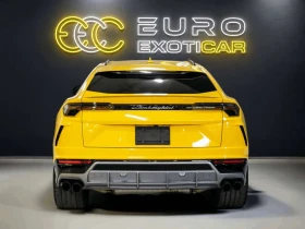 Lamborghini Urus YELLOW ON BLACK | 641 HP | AWD | CARBON CERAMIC  - 139450 € - 86620322 5