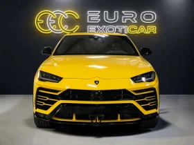 Lamborghini Urus YELLOW ON BLACK | 641 HP | AWD | CARBON CERAMIC  - 139450 € - 86620322 2