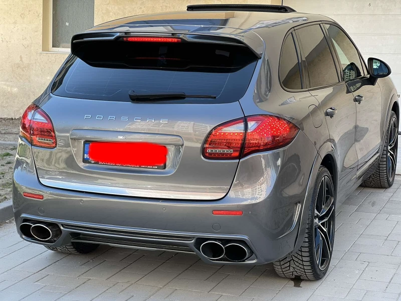 Porsche Cayenne TechArt, снимка 7 - Автомобили и джипове - 47703513