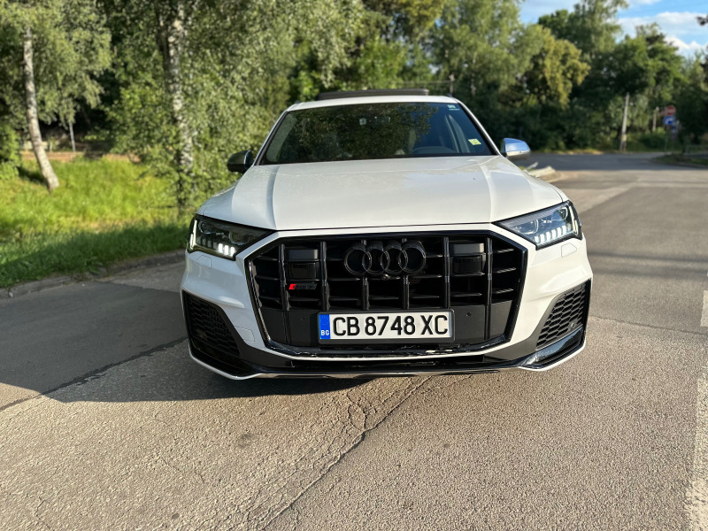Audi SQ7 Carbon panorama, снимка 2 - Автомобили и джипове - 46242720
