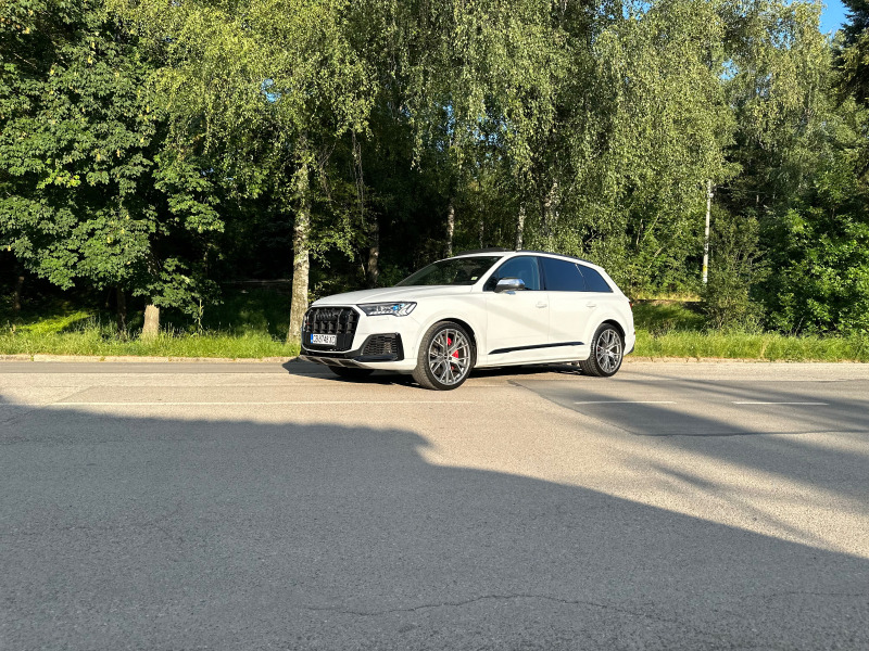Audi SQ7 Carbon panorama, снимка 11 - Автомобили и джипове - 46242720