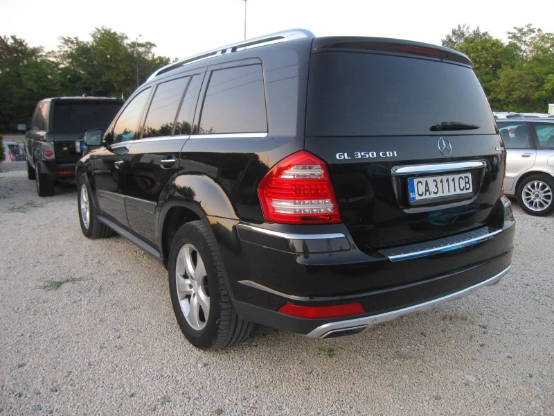 Mercedes-Benz GL 350 4 Matic 7места, снимка 3 - Автомобили и джипове - 46725681