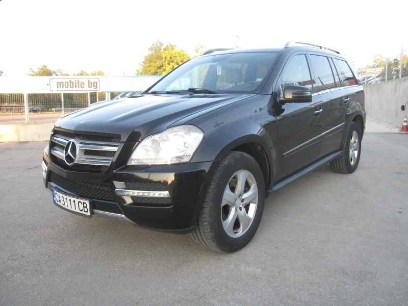 Mercedes-Benz GL 350 4 Matic 7места, снимка 1 - Автомобили и джипове - 46725681