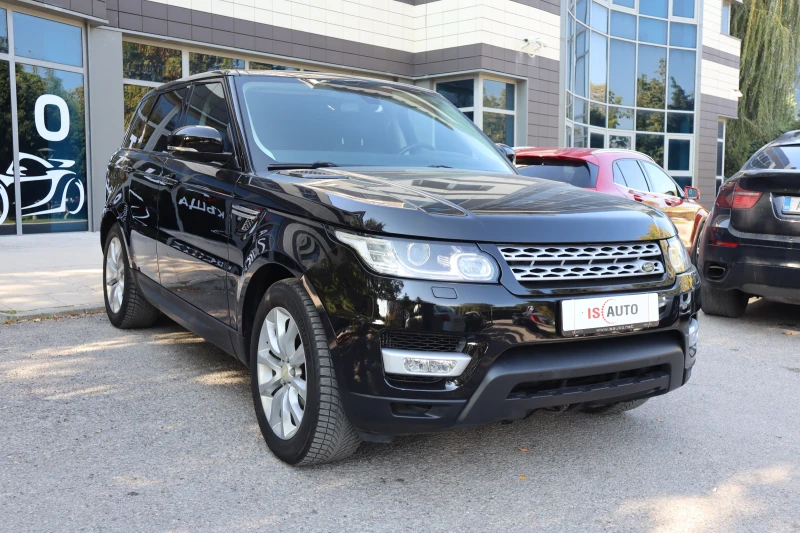 Land Rover Range Rover Sport HSE/Leder/Navi/Xenon/Подгрев/Камера, снимка 3 - Автомобили и джипове - 47670769