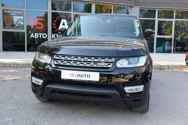 Land Rover Range Rover Sport HSE/Leder/Navi/Xenon/Подгрев/Камера, снимка 2 - Автомобили и джипове - 47670769