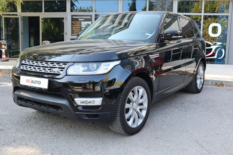 Land Rover Range Rover Sport HSE/Leder/Navi/Xenon/Подгрев/Камера, снимка 1 - Автомобили и джипове - 47670769