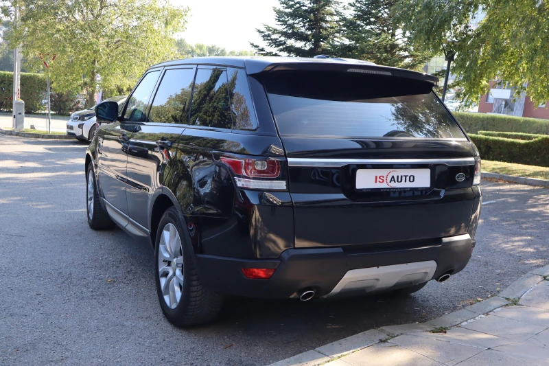 Land Rover Range Rover Sport HSE/Leder/Navi/Xenon/Подгрев/Камера, снимка 6 - Автомобили и джипове - 47670769