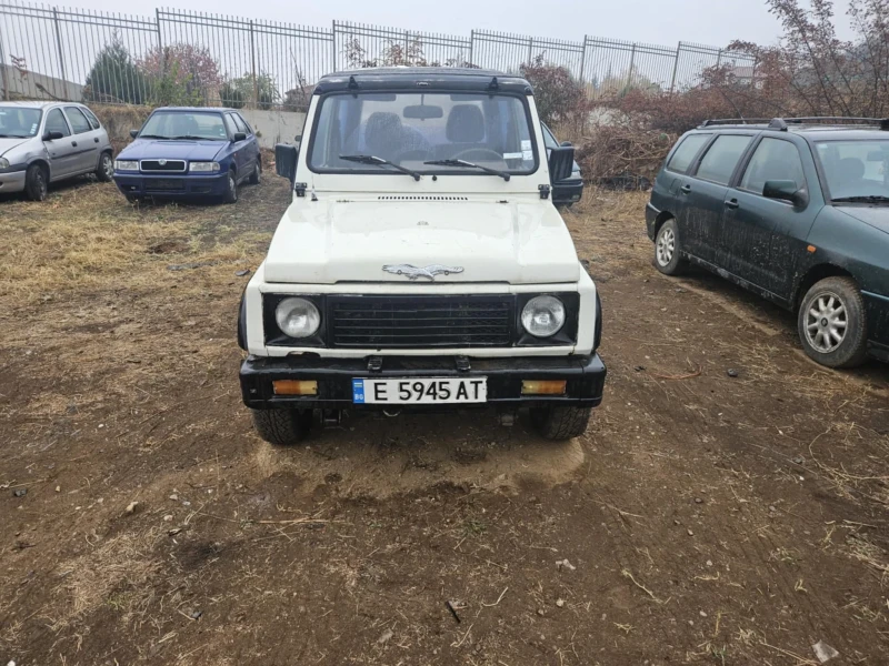 Suzuki Samurai, снимка 1 - Автомобили и джипове - 48132324