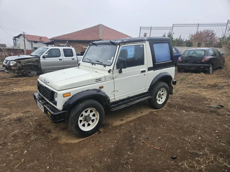 Suzuki Samurai, снимка 2 - Автомобили и джипове - 48132324