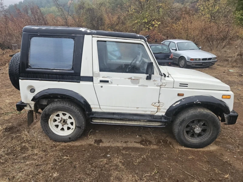 Suzuki Samurai, снимка 3 - Автомобили и джипове - 48132324