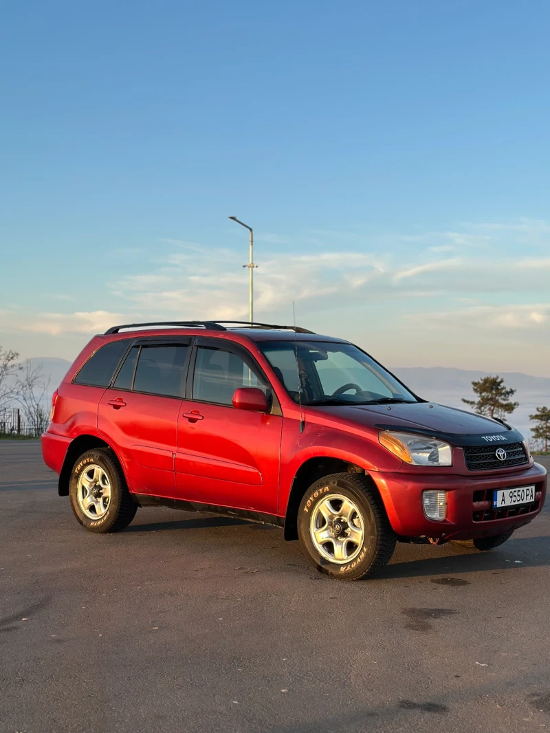 Toyota Rav4 4X4, снимка 2 - Автомобили и джипове - 48522439