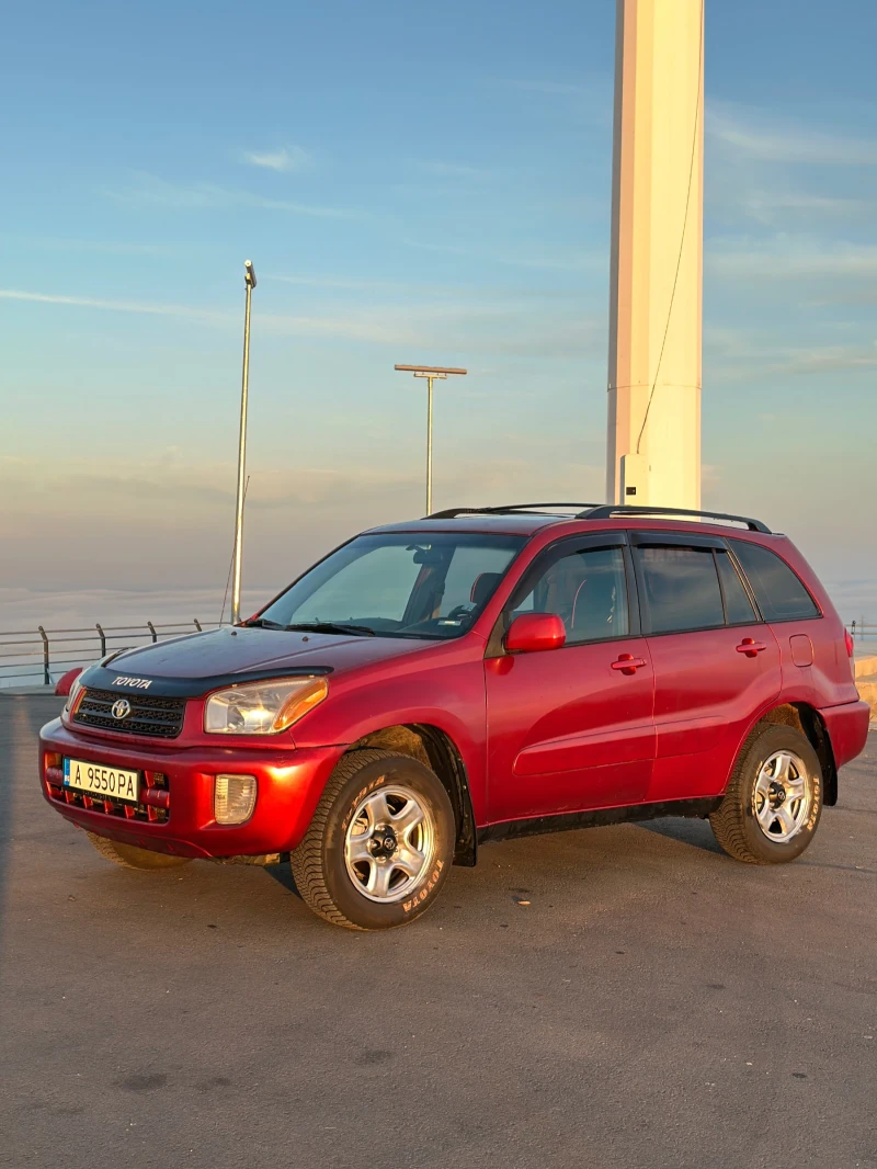 Toyota Rav4 4X4, снимка 1 - Автомобили и джипове - 48522439