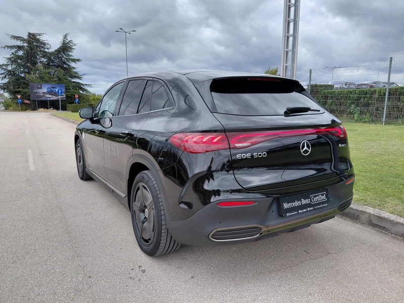 Mercedes-Benz EQE 500 4MATIC, снимка 6 - Автомобили и джипове - 48879482