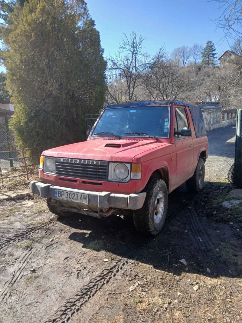 Mitsubishi Pajero, снимка 1 - Автомобили и джипове - 49359433