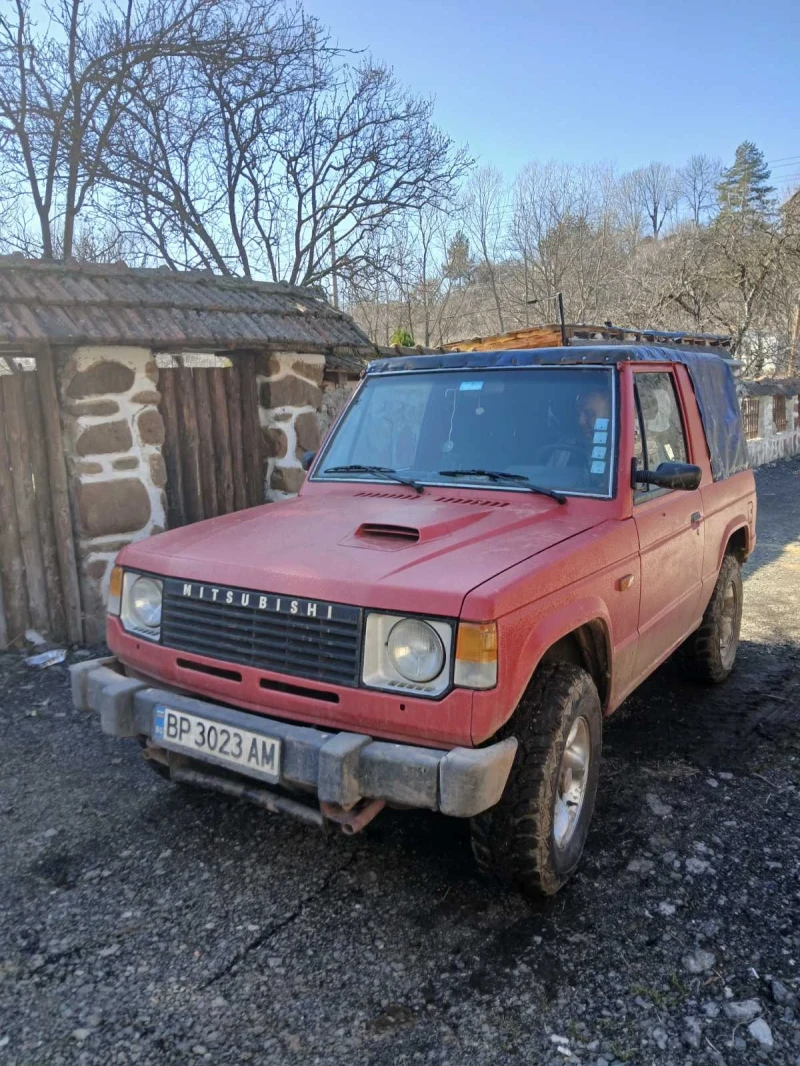 Mitsubishi Pajero, снимка 4 - Автомобили и джипове - 49359433