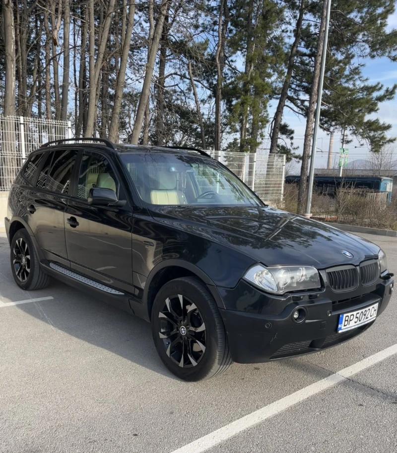 BMW X3 3000-204кс., снимка 1 - Автомобили и джипове - 49410996