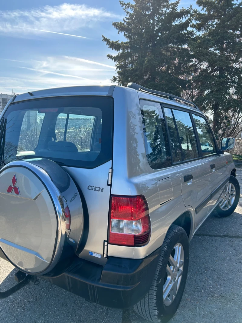 Mitsubishi Pajero pinin Swiss 2.0 GDI AUT + 4x4 - 74 k.km, снимка 4 - Автомобили и джипове - 49416115