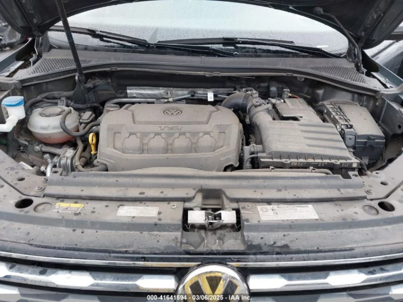 VW Tiguan 2.0L I-4 DI, DOHC, VVT, TURBO, 184HP Front Wheel D, снимка 10 - Автомобили и джипове - 49583303