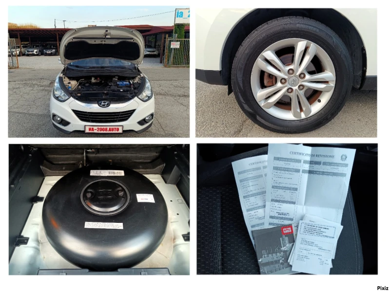 Hyundai IX35 1.6 i ГАЗ* 6 скорости* НОВ ВНОС* EURO 5* , снимка 17 - Автомобили и джипове - 51169581