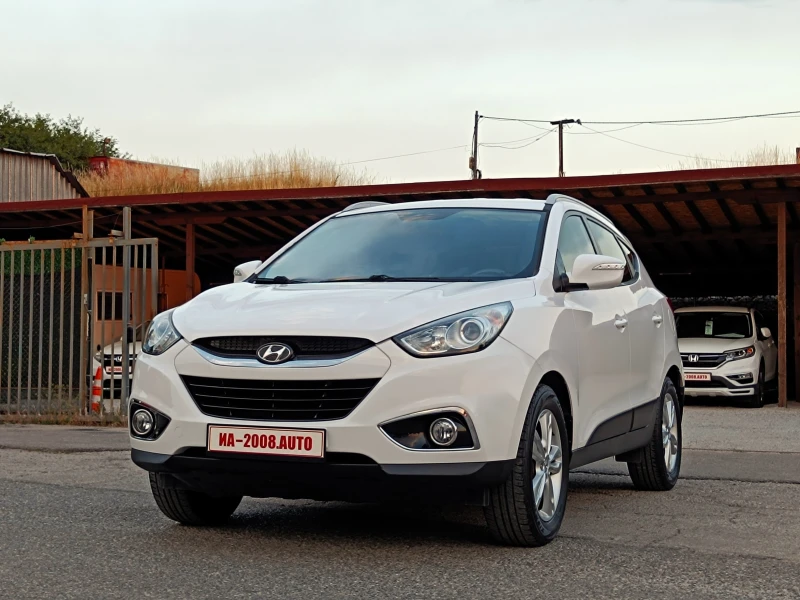 Hyundai IX35 1.6 i ГАЗ* 6 скорости* НОВ ВНОС* EURO 5* 