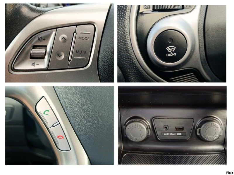 Hyundai IX35 1.6 i ГАЗ* 6 скорости* НОВ ВНОС* EURO 5* , снимка 14 - Автомобили и джипове - 51169581