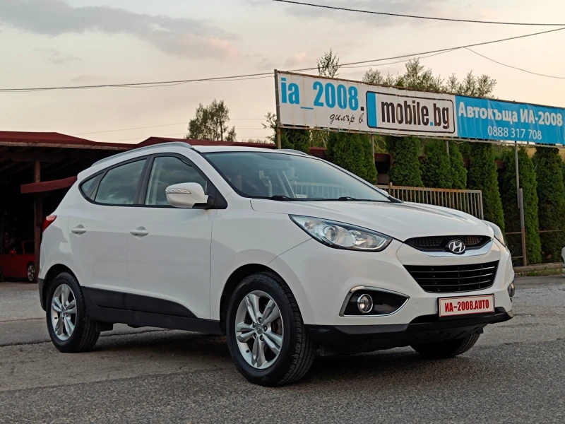 Hyundai IX35 1.6 i ГАЗ* 6 скорости* НОВ ВНОС* EURO 5* , снимка 3 - Автомобили и джипове - 51169581