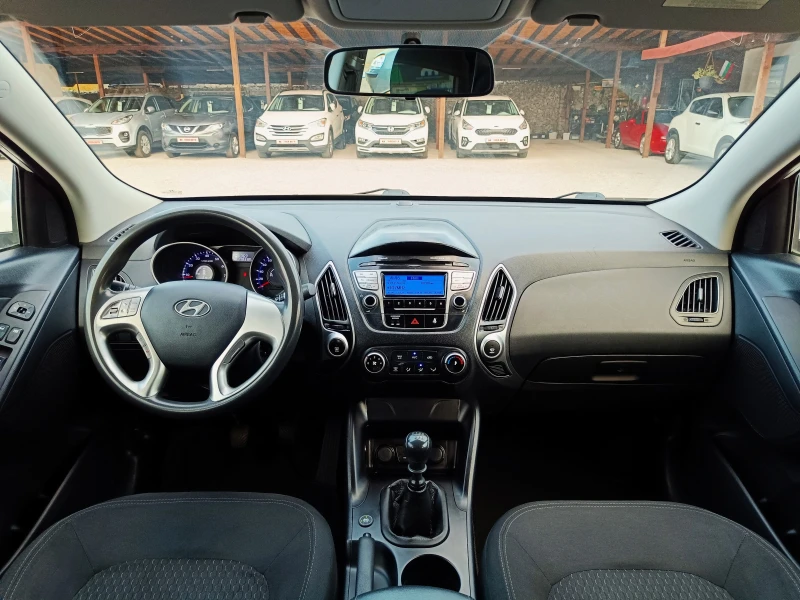 Hyundai IX35 1.6 i ГАЗ* 6 скорости* НОВ ВНОС* EURO 5* , снимка 11 - Автомобили и джипове - 51169581
