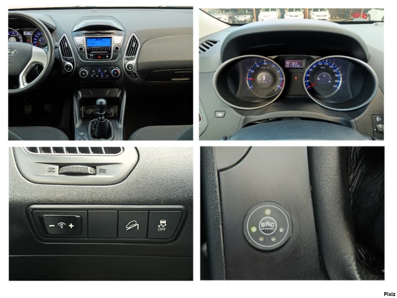 Hyundai IX35 1.6 i ГАЗ* 6 скорости* НОВ ВНОС* EURO 5* , снимка 13 - Автомобили и джипове - 51169581
