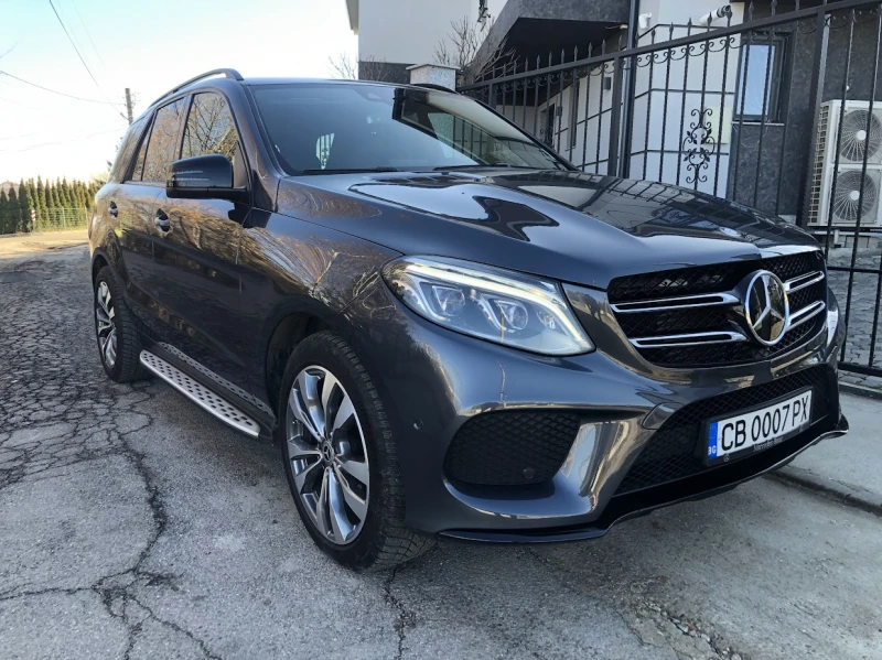 Mercedes-Benz GLE 350 Germany, distronik, вакум, AMG, снимка 2 - Автомобили и джипове - 52427020