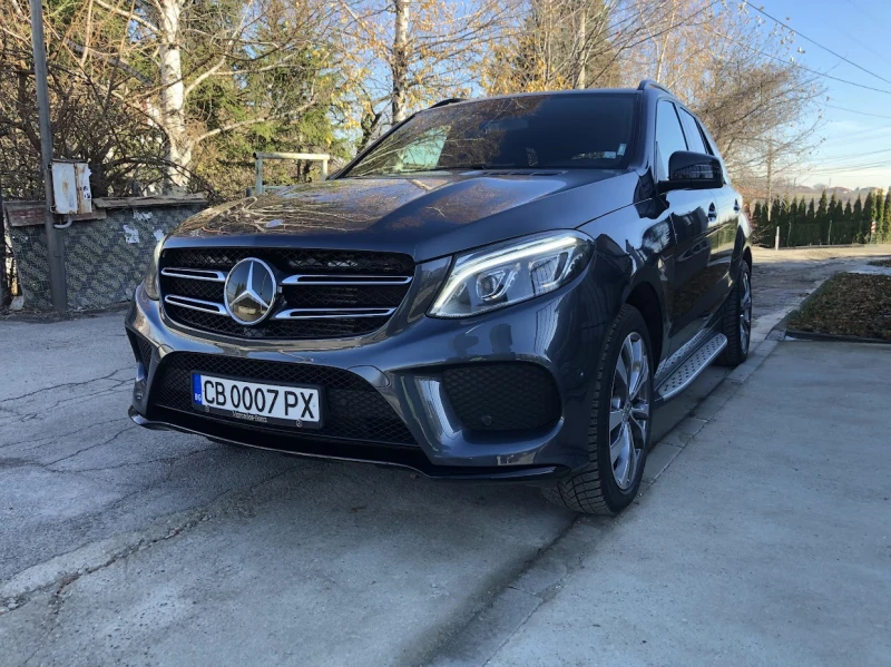 Mercedes-Benz GLE 350 Germany, distronik, вакум, AMG