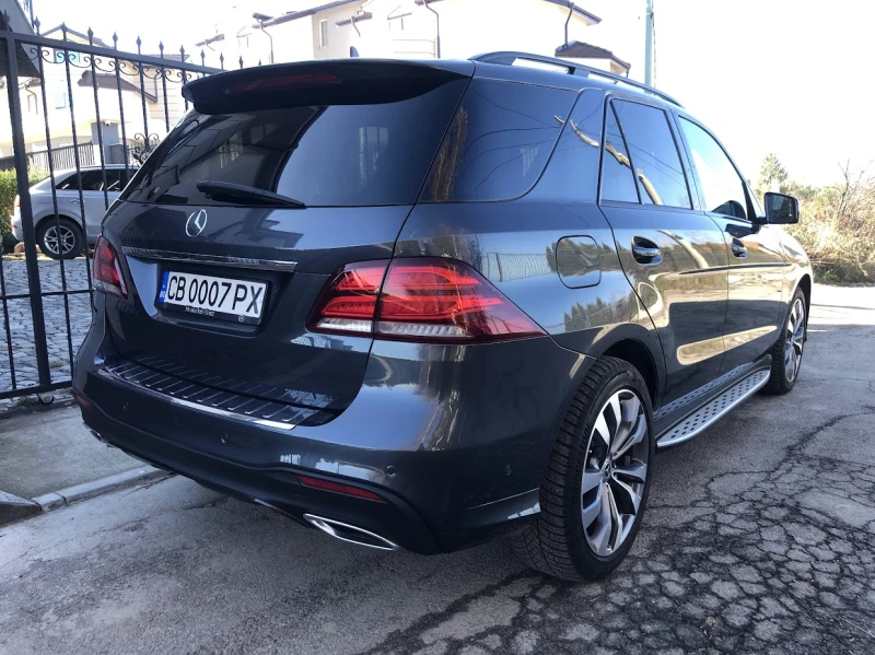 Mercedes-Benz GLE 350 Germany, distronik, вакум, AMG, снимка 3 - Автомобили и джипове - 52427020