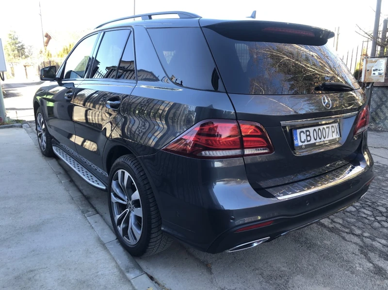 Mercedes-Benz GLE 350 Germany, distronik, вакум, AMG, снимка 4 - Автомобили и джипове - 52427020