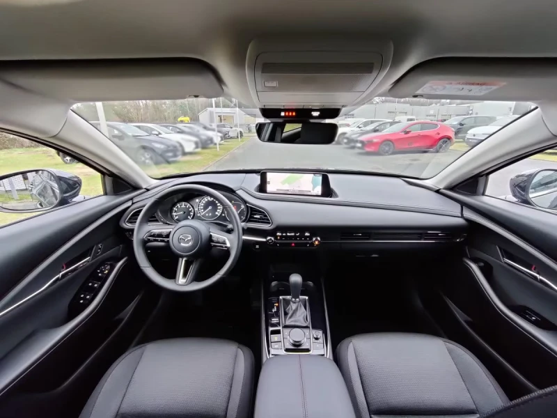 Mazda CX-30 2.5/HOMURA/140HP/LED/NAVI/HEAD-UP/VCONTROL/679f, снимка 10 - Автомобили и джипове - 51533157