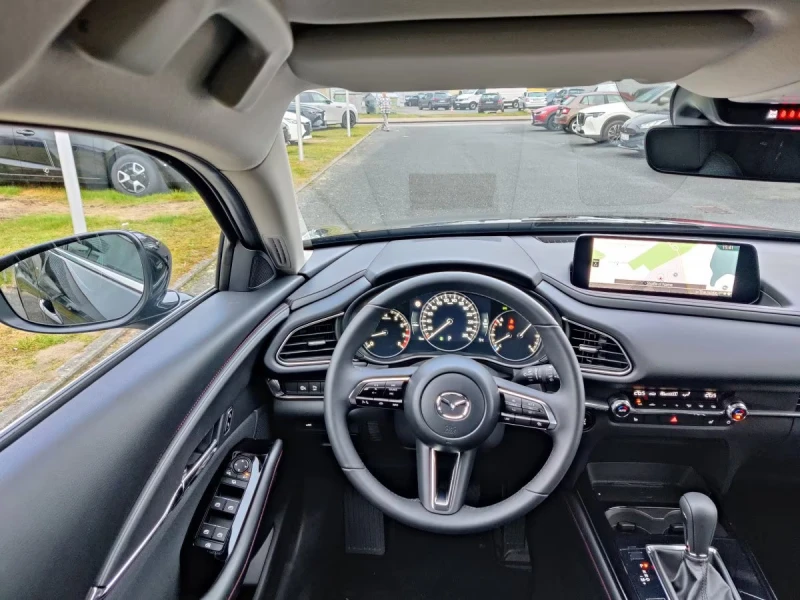 Mazda CX-30 2.5/HOMURA/140HP/LED/NAVI/HEAD-UP/VCONTROL/679f, снимка 11 - Автомобили и джипове - 51533157