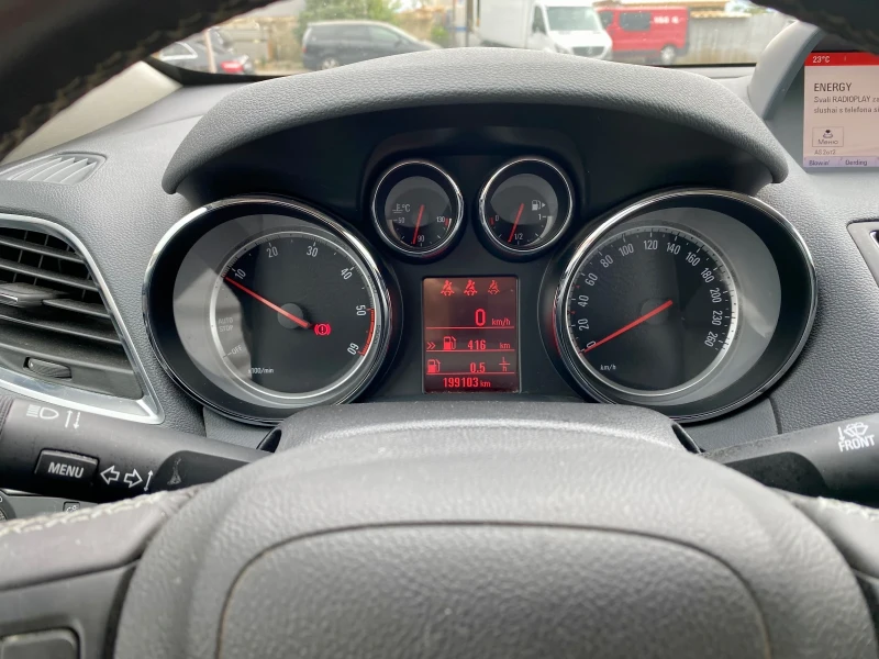 Opel Mokka Opel Mokka 1.6 CDTI 2016 г  Германия 199000 км, снимка 14 - Автомобили и джипове - 52678097