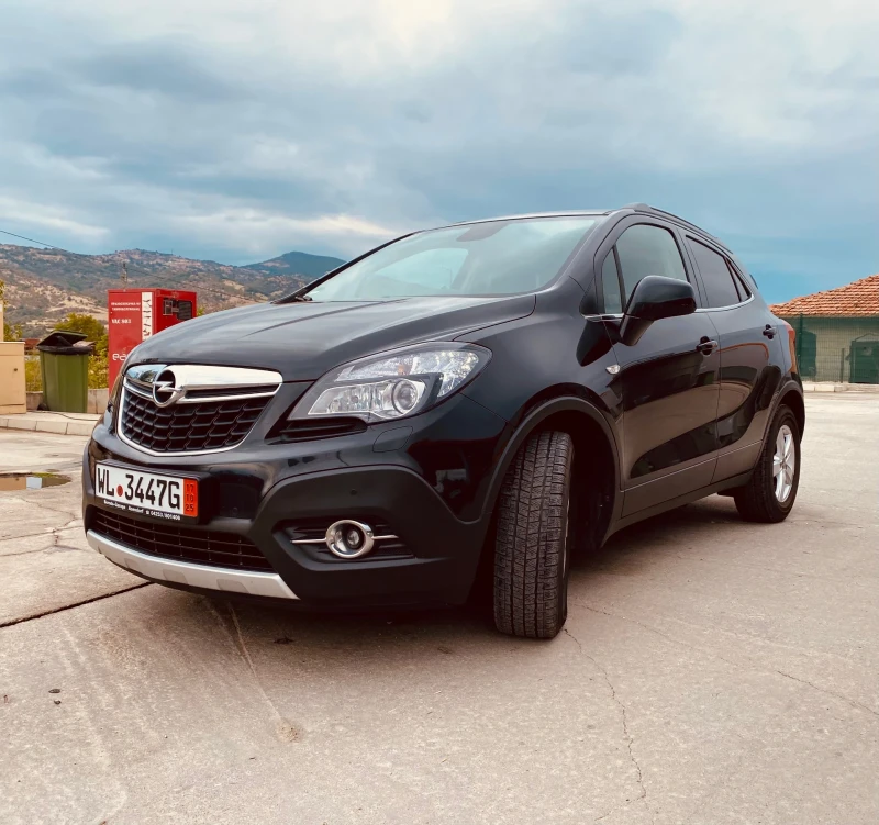 Opel Mokka Opel Mokka 1.6 CDTI 2016 г  Германия 199000 км, снимка 2 - Автомобили и джипове - 52678097