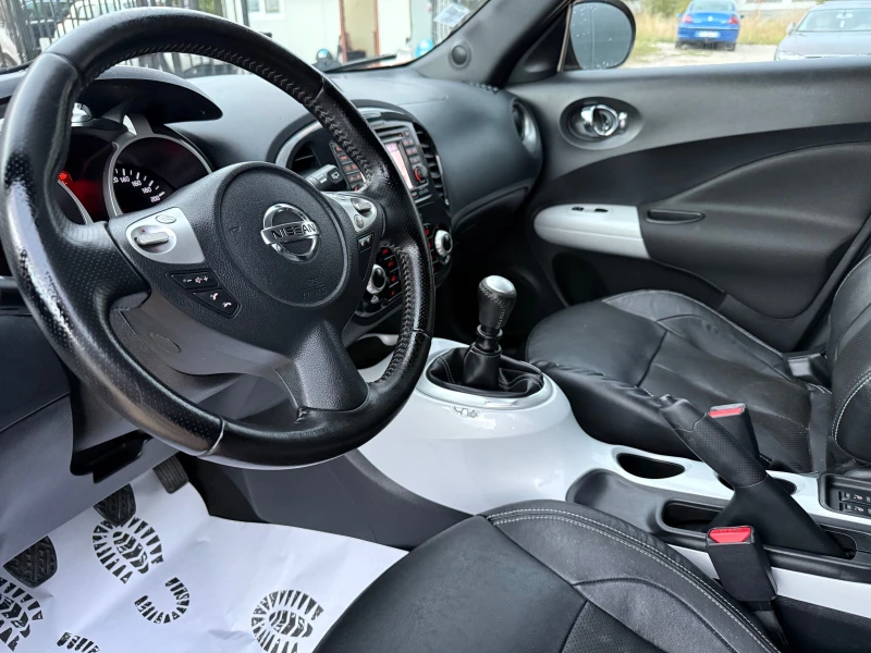 Nissan Juke TEKNA ИЗПЪЛНЕНИЕ , снимка 9 - Автомобили и джипове - 52031040