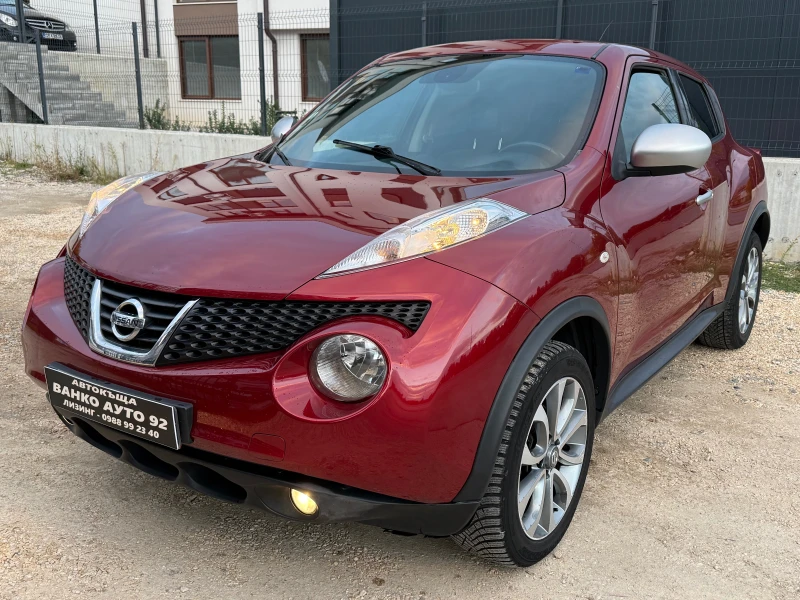 Nissan Juke TEKNA ИЗПЪЛНЕНИЕ 
