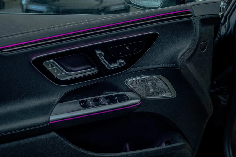 Mercedes-Benz EQE 350+ /Advanced Plus/Burmester/Камера 360/AMG Line/, снимка 9 - Автомобили и джипове - 52541052