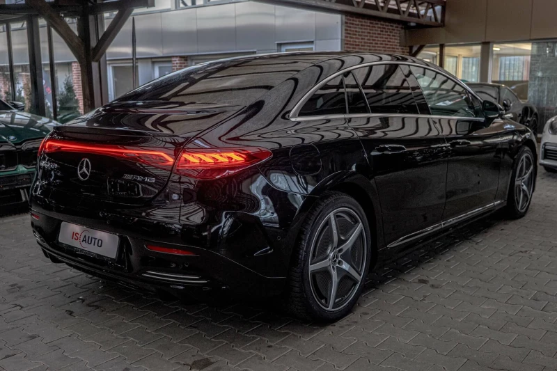 Mercedes-Benz EQE 350+ /Advanced Plus/Burmester/Камера 360/AMG Line/, снимка 4 - Автомобили и джипове - 52541052